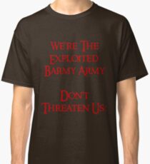 The Exploited Barmy Army Classic T-Shirt