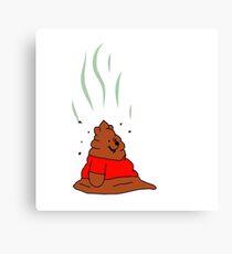 Winnie The Poo Canvas Print