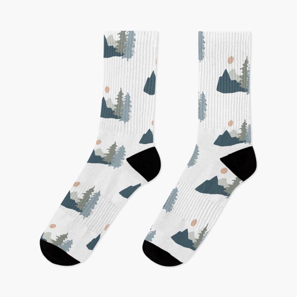 Item preview, mountain forest design designed and sold by juvenilepeace.