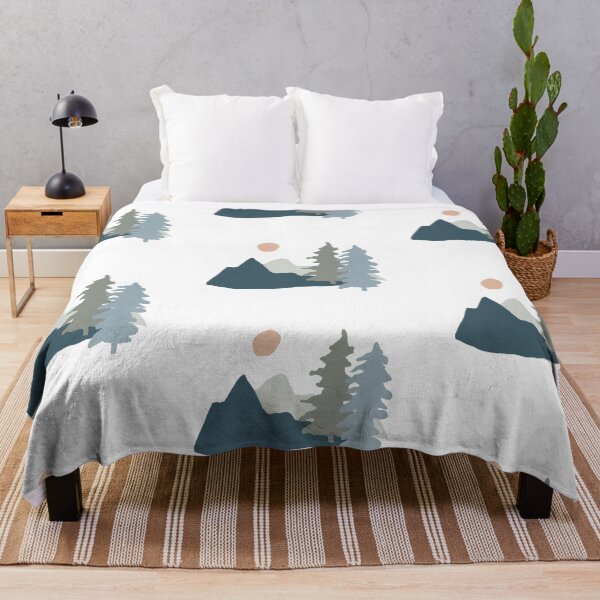 Item preview, mountain forest design designed and sold by juvenilepeace.
