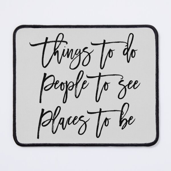 Item preview, Things To Do Quote designed and sold by Primroaddesigns.