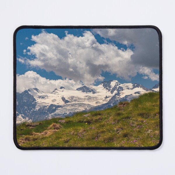 Item preview, Mountains over the town of Cogne, near Gran Paradiso National Park designed and sold by zakaz86.