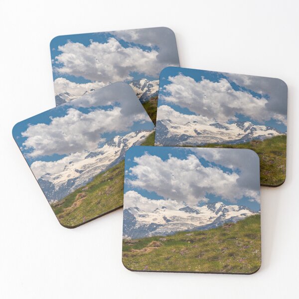 Item preview, Mountains over the town of Cogne, near Gran Paradiso National Park designed and sold by zakaz86.
