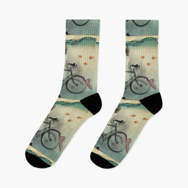 Item preview, Diving Bell Cyclist and Goldfish designed and sold by Vin  Zzep.