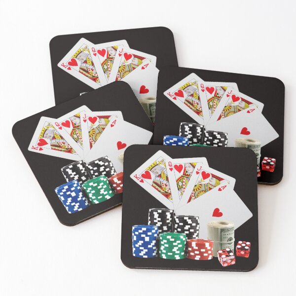 Artikelvorschau, Casino-Glücksspiel Pokerspiel entworfen und verkauft von SloganExpress.