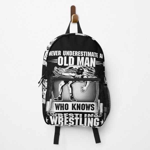 Item preview, Never Underestimate An Old Man Who Knows Wrestling designed and sold by YimHrishi.