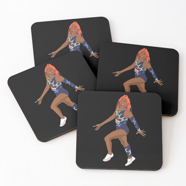 Item preview, sha'carri richardson track runner designed and sold by PaulineJonasson.