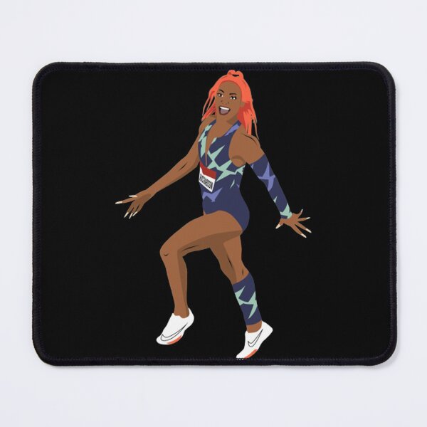 Item preview, sha'carri richardson track runner designed and sold by PaulineJonasson.