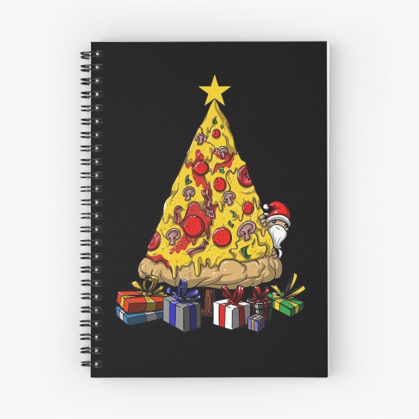 Item preview, Pizza Christmas Tree Funny Party T-Shirt designed and sold by underheaven.