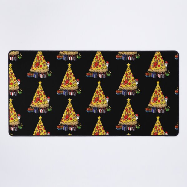 Item preview, Pizza Christmas Tree Funny Party T-Shirt designed and sold by underheaven.