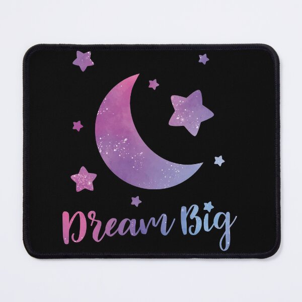 Item preview, Dream Big, Galaxy Black Theme designed and sold by lulu-draw3.