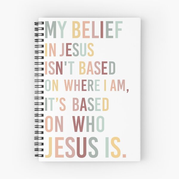 Item preview, Believing in Jesus - Christian Savings designed and sold by FoundedInJesus.
