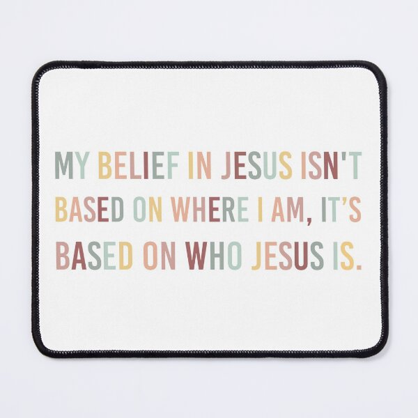 Item preview, Believing in Jesus - Christian Savings designed and sold by FoundedInJesus.