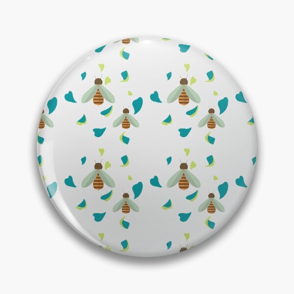 Item preview, Bee leaf pattern Mouse Pad designed and sold by wondesign37.