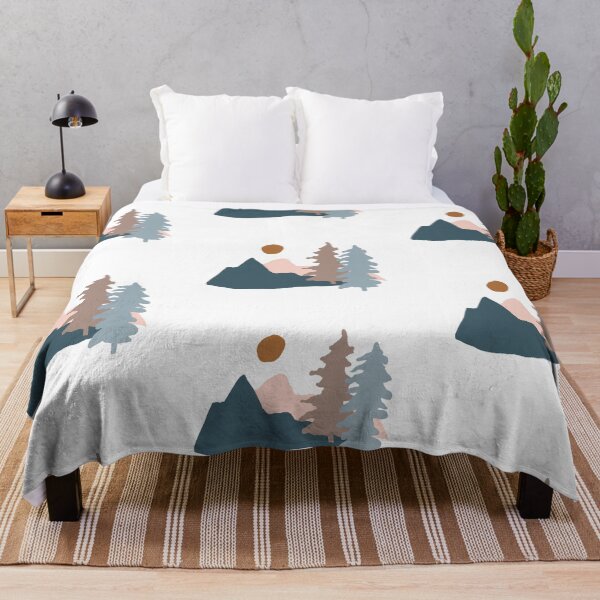 Item preview, mountain forest design designed and sold by juvenilepeace.