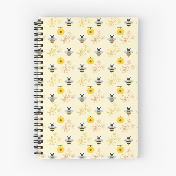 Item preview, Honey bee pattern Mouse Pad designed and sold by wondesign37.