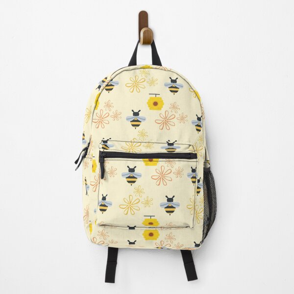 Item preview, Honey bee pattern Mouse Pad designed and sold by wondesign37.