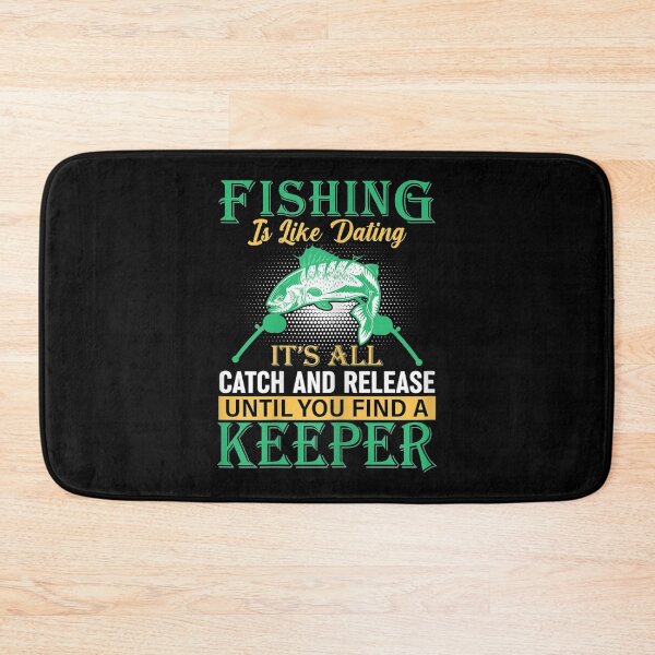 Item preview, Fishing Lovers Fishing is like Dating  designed and sold by DaiShop.