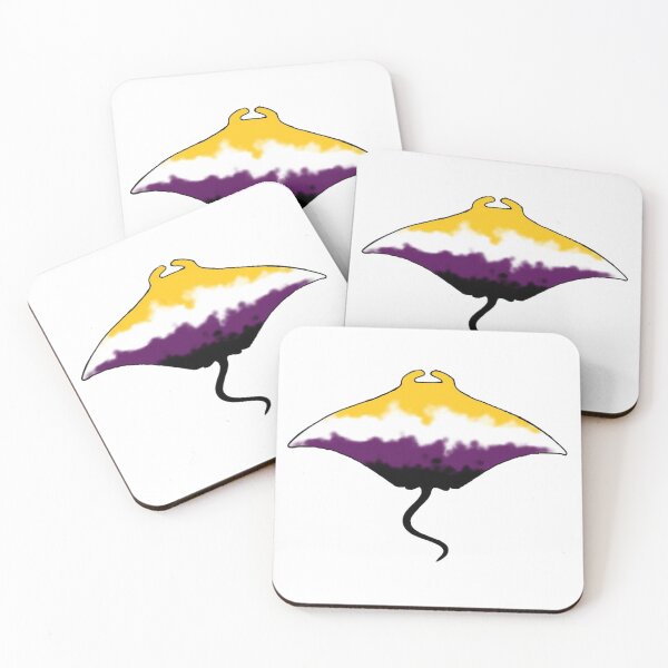 Item preview, Non-Binary StingRay designed and sold by Ky-Illustration.