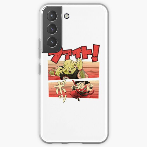 Dragon Ball Daimao Vs Oozaru Samsung Galaxy Soft Case