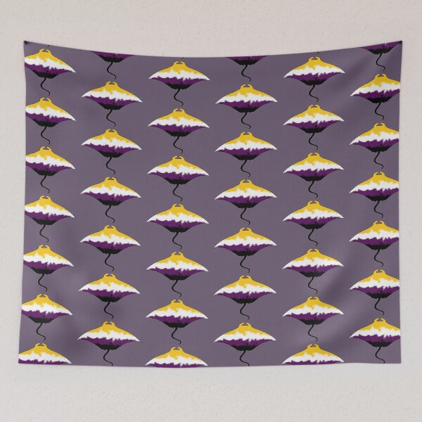 Item preview, Non-Binary StingRay designed and sold by Ky-Illustration.