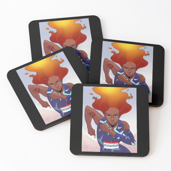 Item preview, Sha'Carri Richardson USA designed and sold by PaulineJonasson.