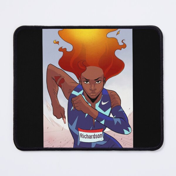Item preview, Sha'Carri Richardson USA designed and sold by PaulineJonasson.
