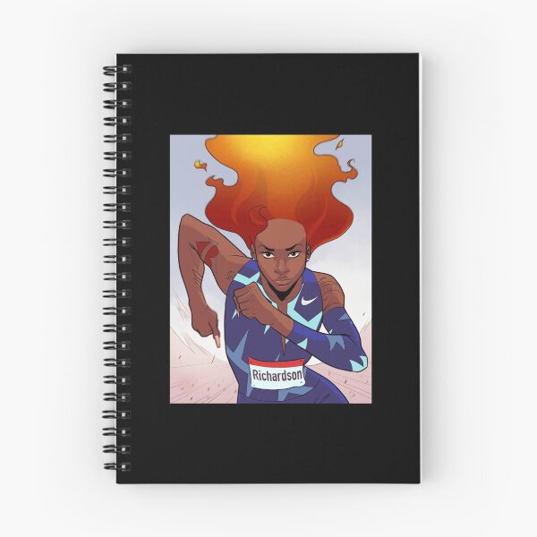 Item preview, Sha'Carri Richardson USA designed and sold by PaulineJonasson.