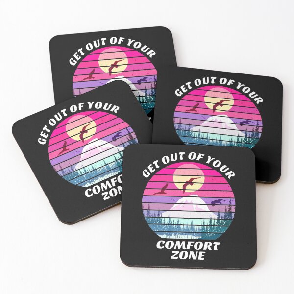 Item preview, Get Out Of Your Comfort Zone designed and sold by SUNarea.