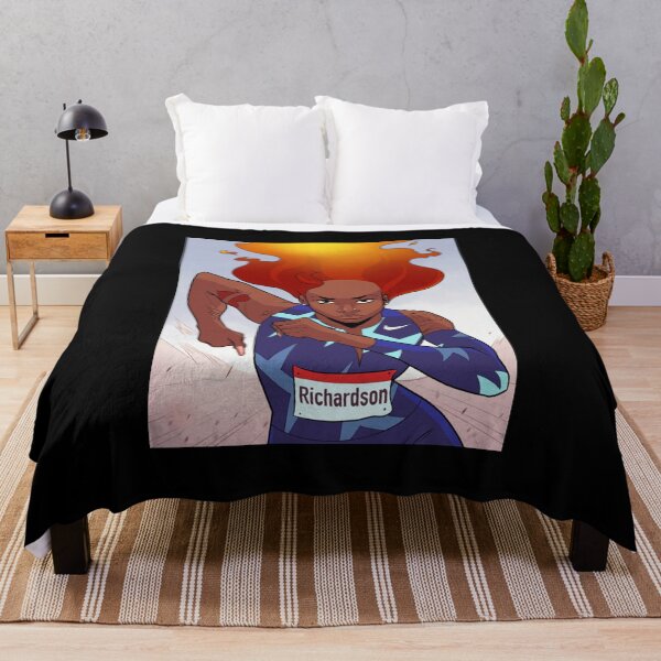 Item preview, Sha'Carri Richardson USA designed and sold by PaulineJonasson.