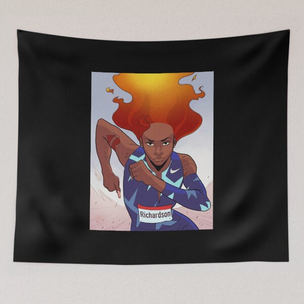 Item preview, Sha'Carri Richardson USA designed and sold by PaulineJonasson.
