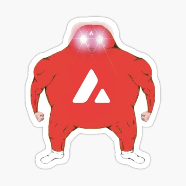 Item preview, Avax designed and sold by CryptoScape.