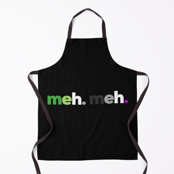 Item preview, meh. meh. Orgullo de Aroace designed and sold by Subtle Pride Shop.