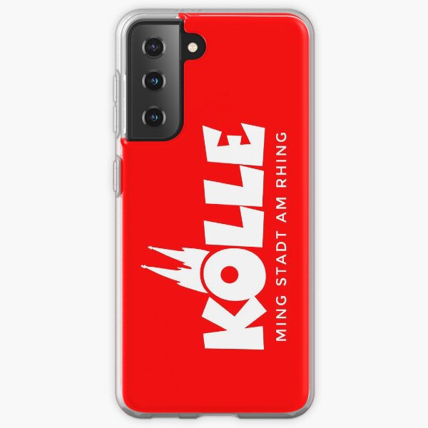Kölle - Ming town on the Rhing Samsung Galaxy Soft Case