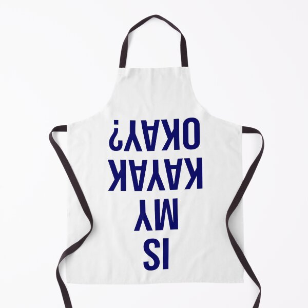 Item preview, Is my Kayak OK? - Blue designed and sold by Taz-Clothing.