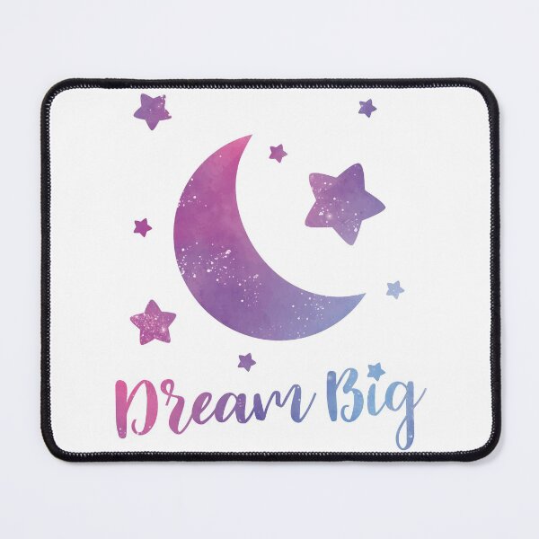 Item preview, Dream Big, Galaxy White Theme designed and sold by lulu-draw3.