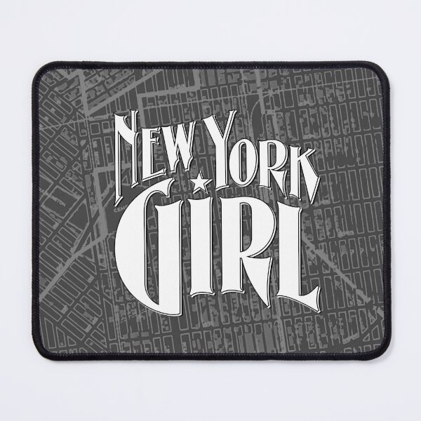 Item preview, New York Girl B&W designed and sold by GrandeDuc.