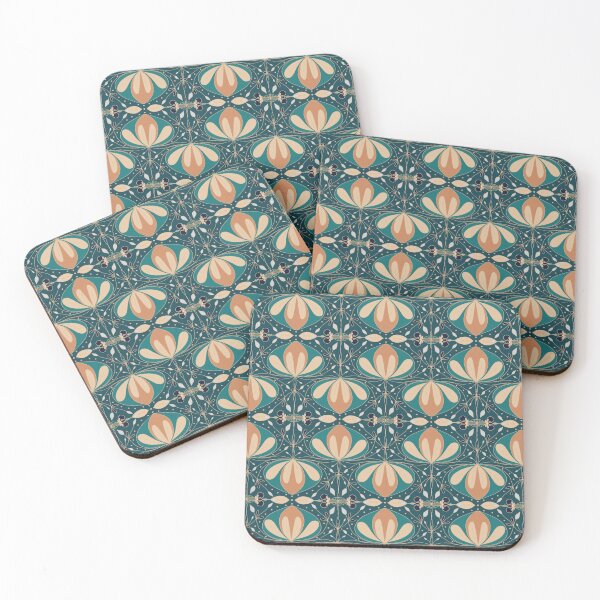 Item preview, Emerald Blossoms designed and sold by WDZebra.