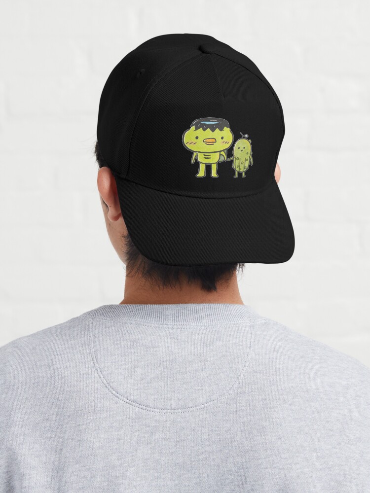at donere dart Store Kappa yokai and Cucumber Chan" Cap for Sale by OzzyMac | Redbubble