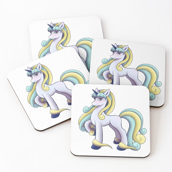 Item preview, Shiny Galarian Rapidash designed and sold by Hannah Amos.