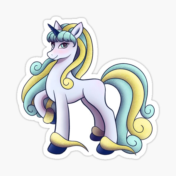 My Little Ponyta Sticker