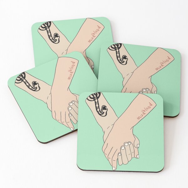 Item preview, Dramione holding hands Essential designed and sold by MatdoxWalker.