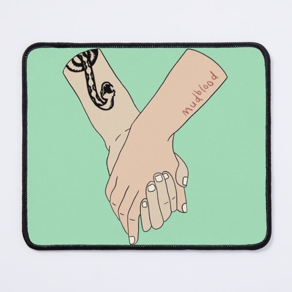 Item preview, Dramione holding hands Essential designed and sold by MatdoxWalker.
