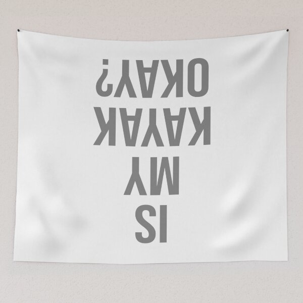 Item preview, Is my Kayak OK? - Grey designed and sold by Taz-Clothing.
