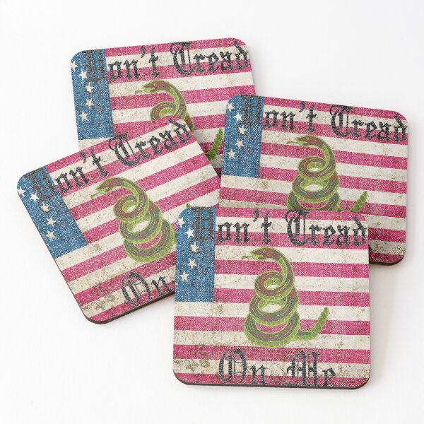 Item preview, Don't Tread On Me American Flag Distressed designed and sold by Wtp1985.