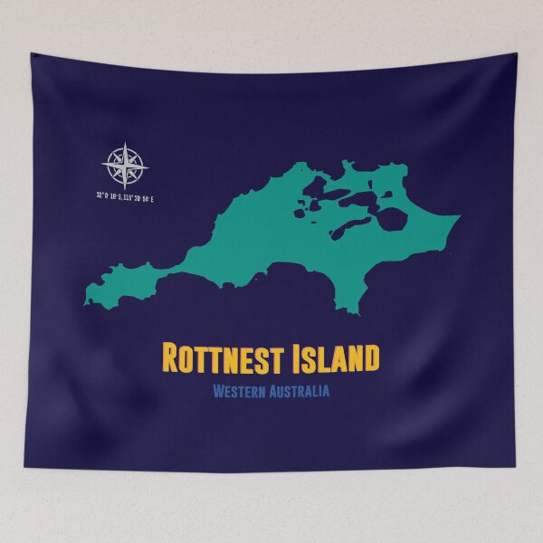 Item preview, Rottnest Island designed and sold by splode.