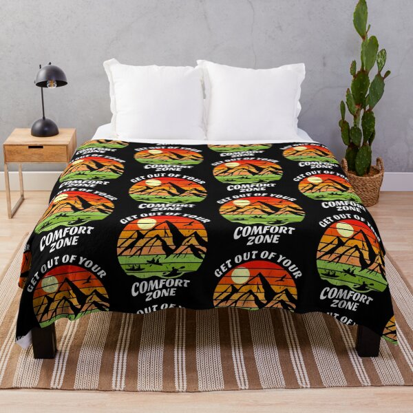 Item preview, Get Out Of Your Comfort Zone designed and sold by SUNarea.