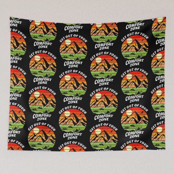 Item preview, Get Out Of Your Comfort Zone designed and sold by SUNarea.