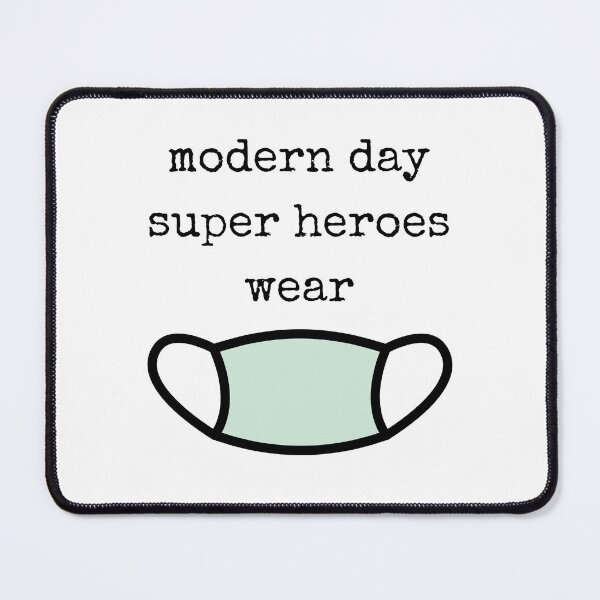 Item preview, Modern Day Super Heroes Wear Masks designed and sold by CoffeewithAnh.