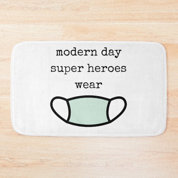 Item preview, Modern Day Super Heroes Wear Masks designed and sold by CoffeewithAnh.